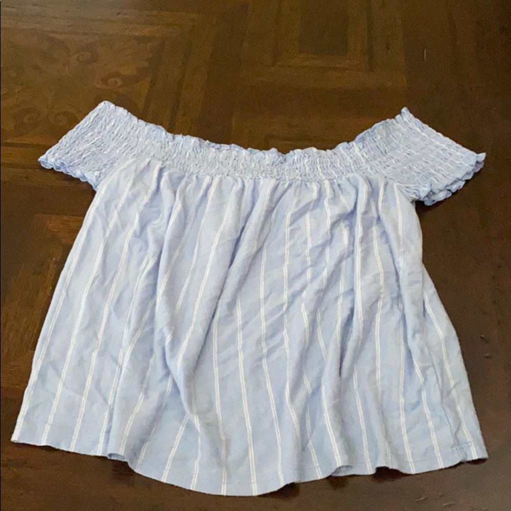 American Eagle Off the Shoulder Top